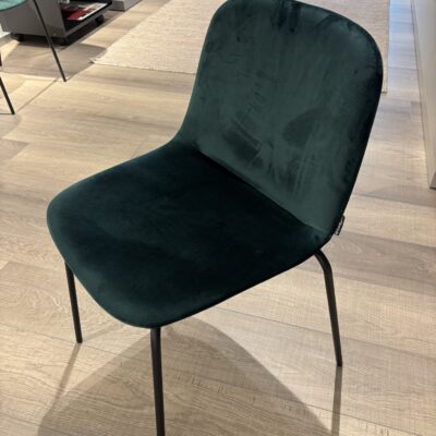 SEDIA CALLIGARIS IN VELLUTO