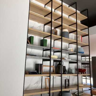 LIBRERIA MOD. FACTORY ARREDO3